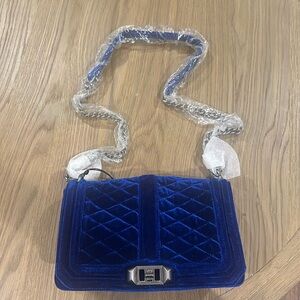 Rebecca Minkoff Love Crossbody Sapphire